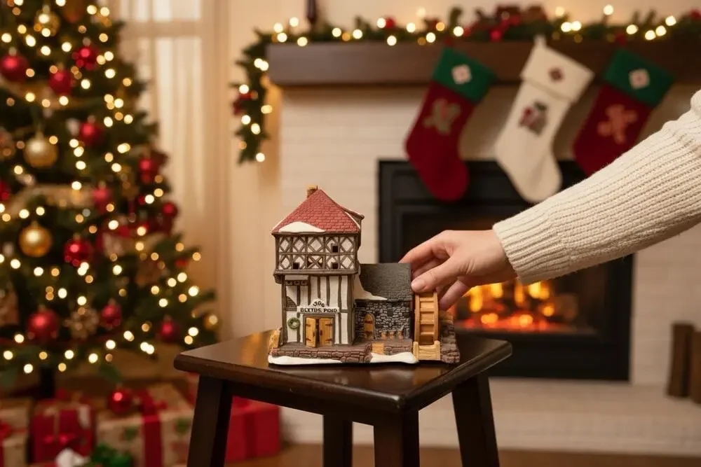 Dept 56 “Blythe Pond Mill House” Heritage Village Collection# 65080 Excellent!